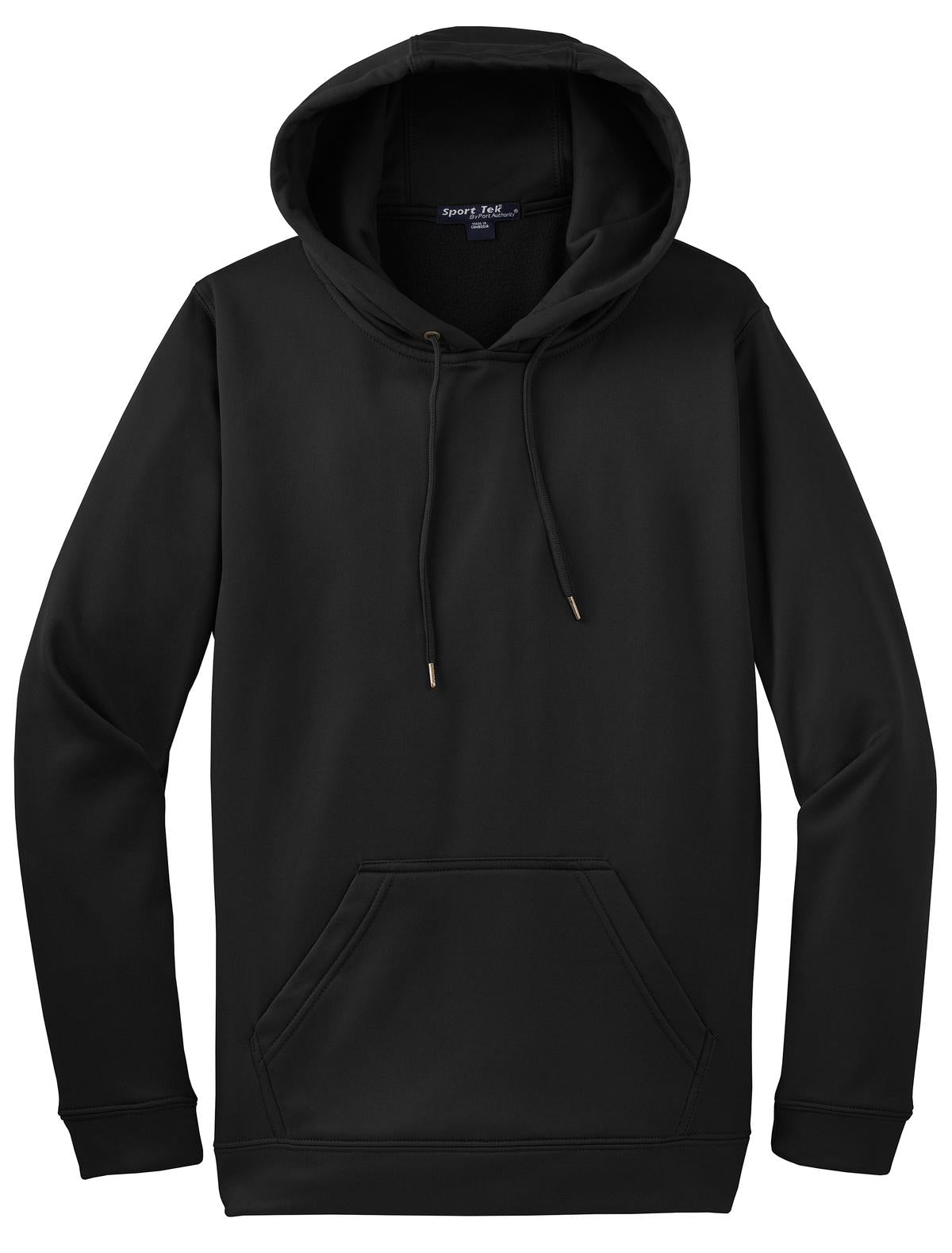 Sport-Tek Men's Sport-Wick Fleece Hooded Pullover