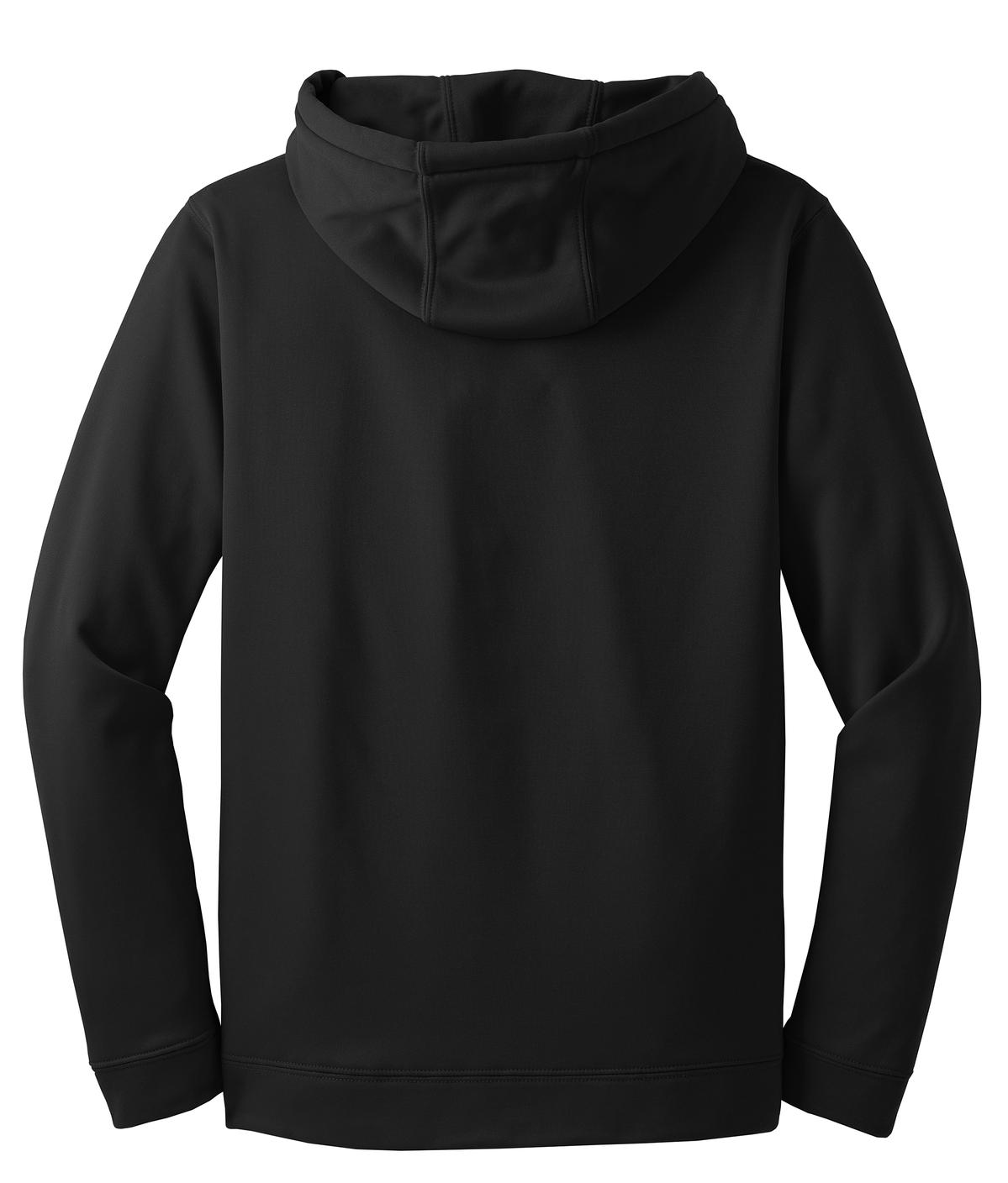 Sport-Tek Men's Sport-Wick Fleece Hooded Pullover