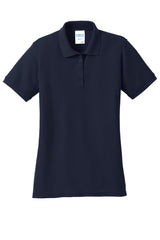 Port & Company Women's Core Blend Pique Polo. LKP155 Womens Apparel Shirts & Tops