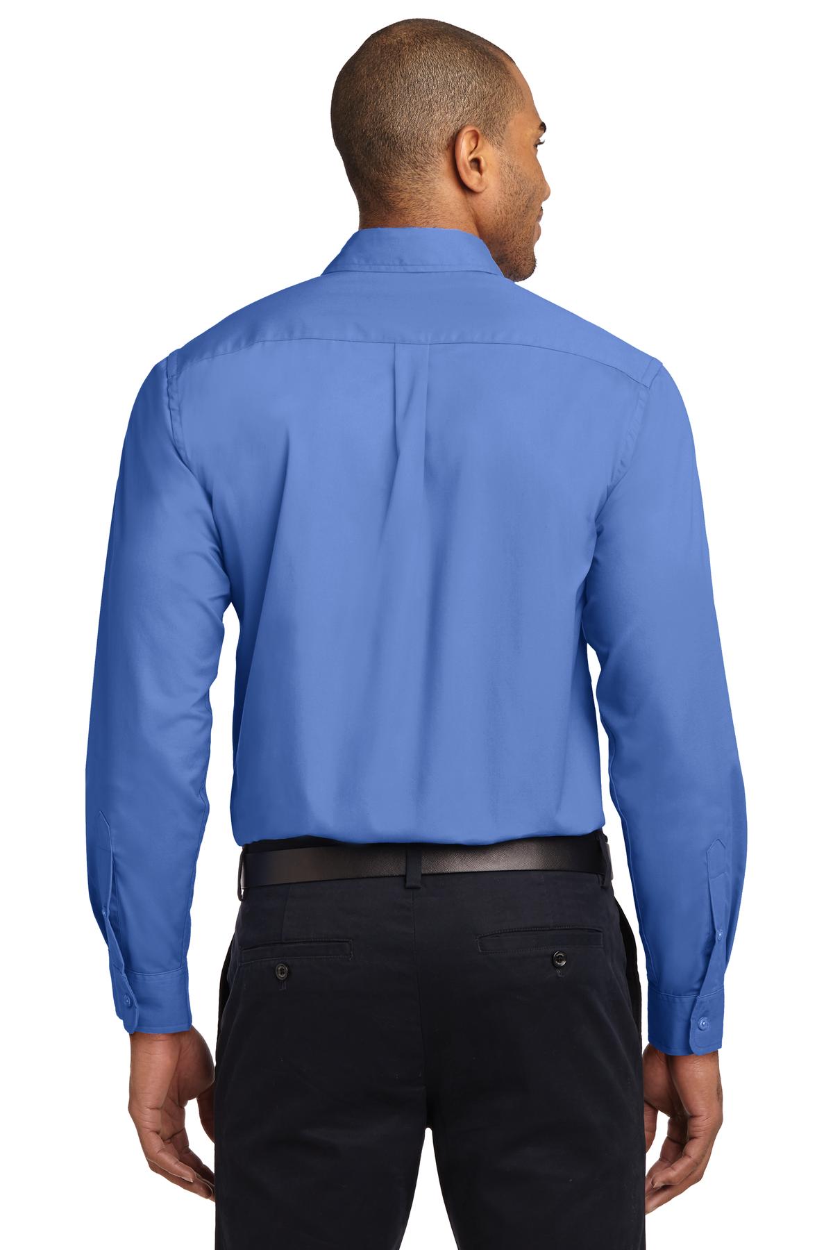 Port Authority Men's Tall Long Sleeve Easy Care Shirt Port Authority