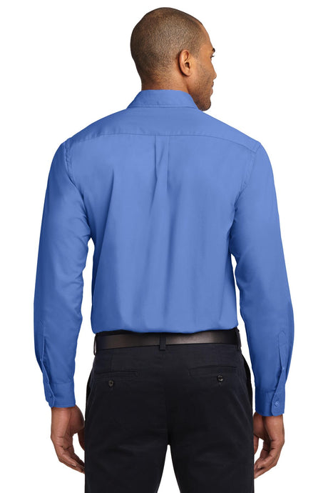 Port Authority Men's Tall Long Sleeve Easy Care Shirt Port Authority