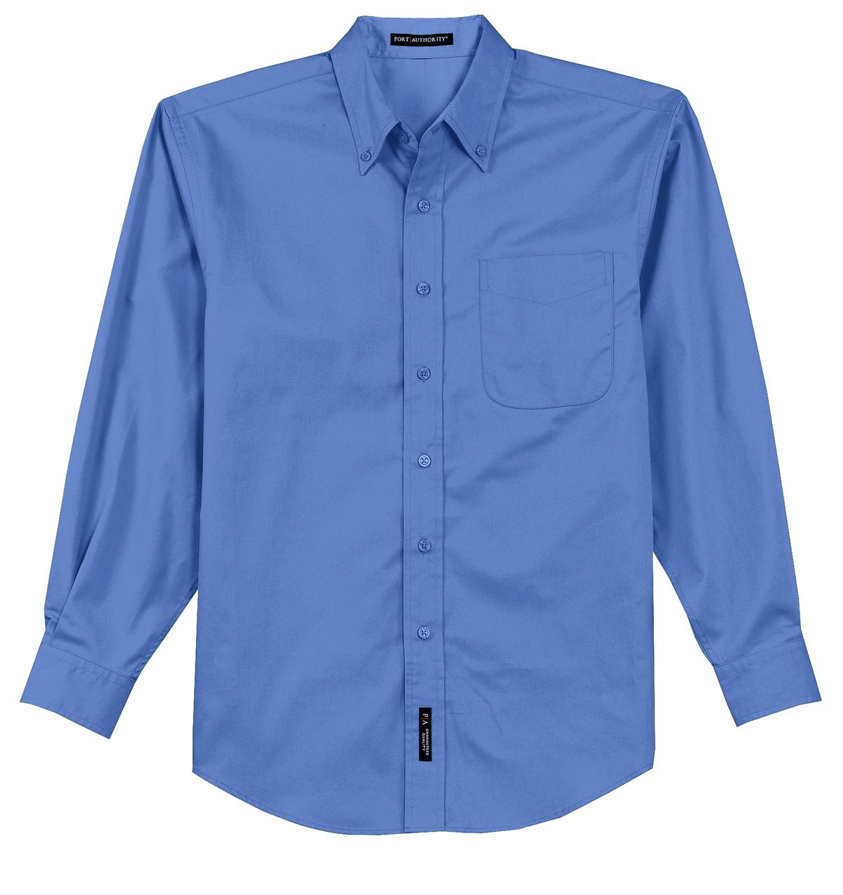 Port Authority Men's Tall Long Sleeve Easy Care Shirt Port Authority