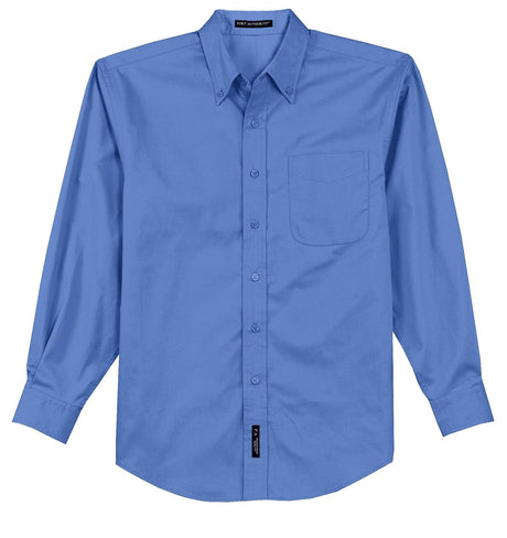 Port Authority Men's Tall Long Sleeve Easy Care Shirt Port Authority