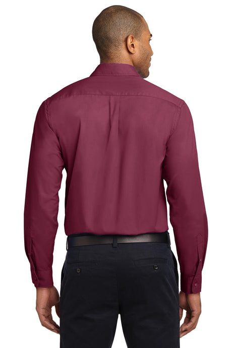 Port Authority Men's Tall Long Sleeve Easy Care Shirt Port Authority