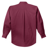 Port Authority Men's Tall Long Sleeve Easy Care Shirt Port Authority