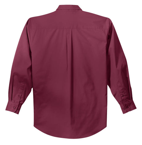 Port Authority Men's Tall Long Sleeve Easy Care Shirt Port Authority