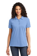 Port & Company Women's Core Blend Pique Polo. LKP155 Womens Apparel Shirts & Tops