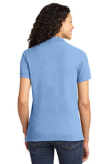 Port & Company Women's Core Blend Pique Polo. LKP155 Womens Apparel Shirts & Tops