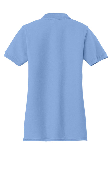 Port & Company Women's Core Blend Pique Polo. LKP155 Womens Apparel Shirts & Tops