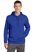 Sport-Tek Men's Sport-Wick Fleece Hooded Pullover