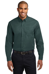 Port Authority Men's Tall Long Sleeve Easy Care Shirt Port Authority
