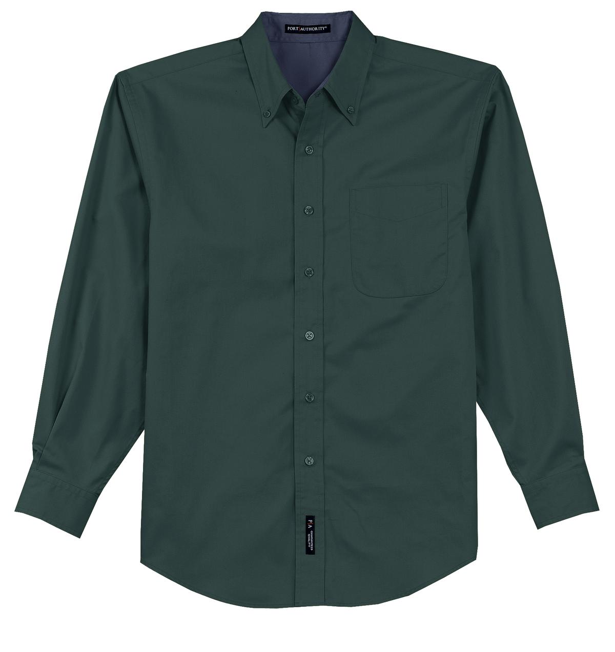 Port Authority Men's Tall Long Sleeve Easy Care Shirt Port Authority