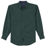 Port Authority Men's Tall Long Sleeve Easy Care Shirt Port Authority