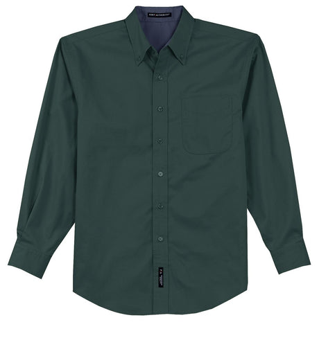 Port Authority Men's Tall Long Sleeve Easy Care Shirt Port Authority