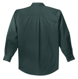 Port Authority Men's Tall Long Sleeve Easy Care Shirt Port Authority