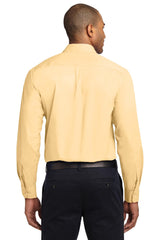Port Authority Men's Tall Long Sleeve Easy Care Shirt Port Authority
