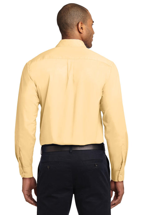 Port Authority Men's Tall Long Sleeve Easy Care Shirt Port Authority