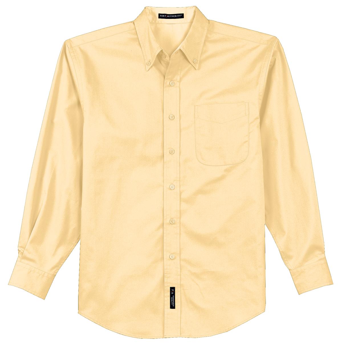 Port Authority Men's Tall Long Sleeve Easy Care Shirt Port Authority