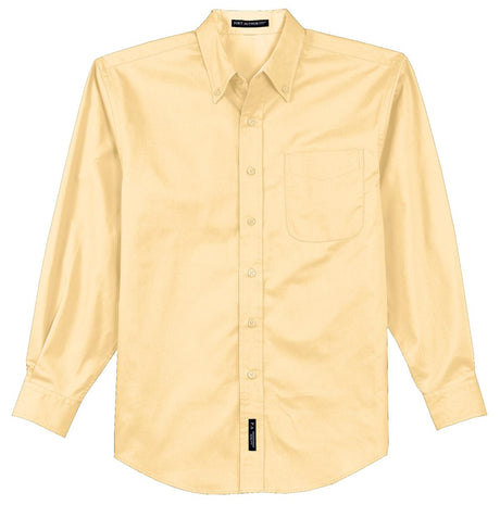 Port Authority Men's Tall Long Sleeve Easy Care Shirt Port Authority