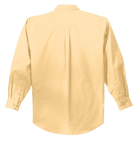 Port Authority Men's Tall Long Sleeve Easy Care Shirt Port Authority