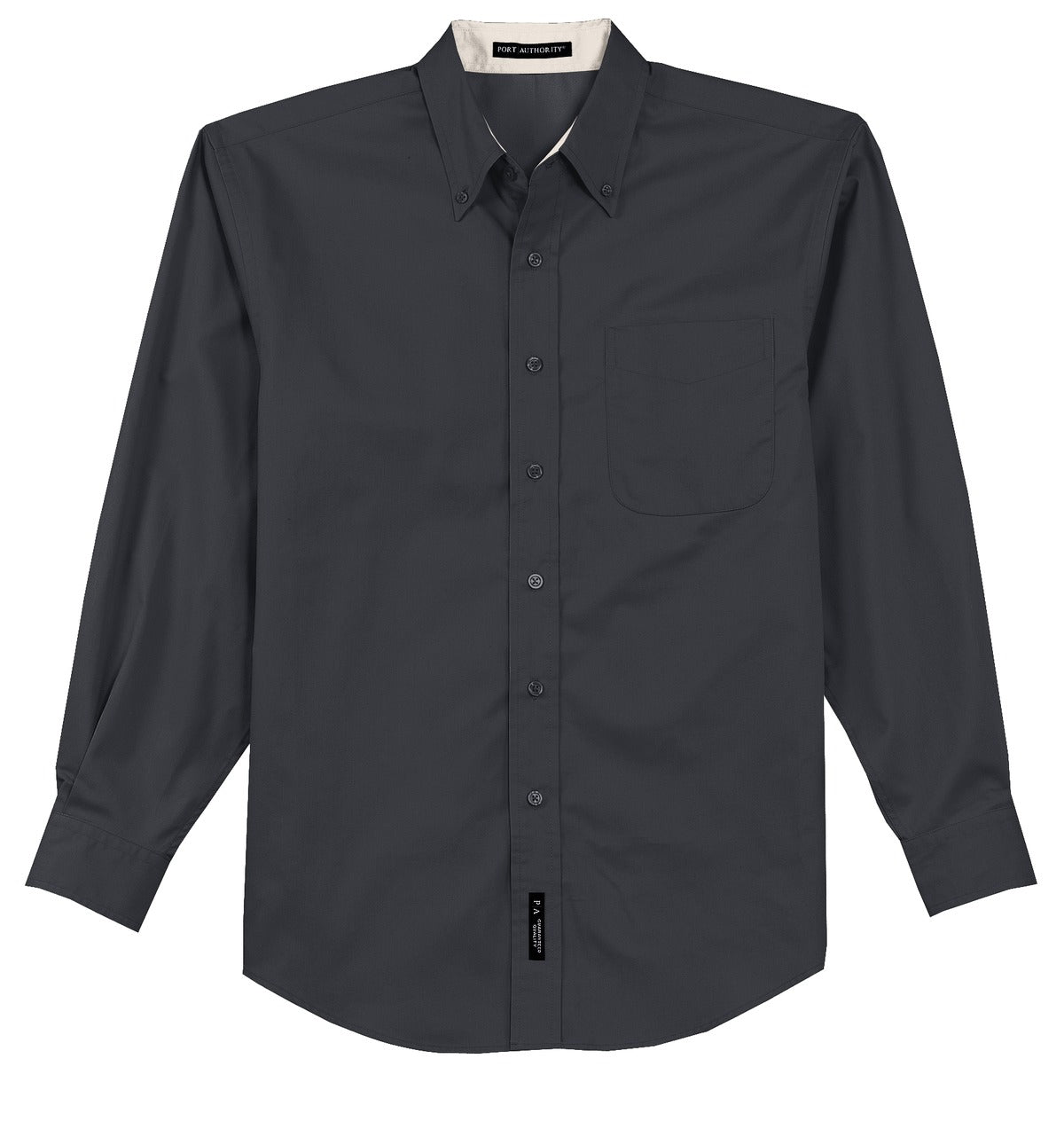 Port Authority Men's Tall Long Sleeve Easy Care Shirt Port Authority