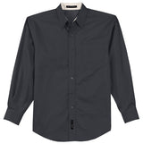 Port Authority Men's Tall Long Sleeve Easy Care Shirt Port Authority