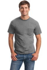 Gildan Men's Ultra Cotton® Pocket T-Shirt