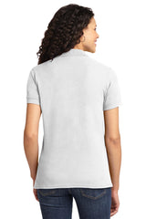 Port & Company Women's Core Blend Pique Polo. LKP155 Womens Apparel Shirts & Tops