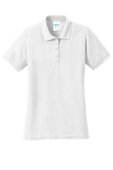 Port & Company Women's Core Blend Pique Polo. LKP155 Womens Apparel Shirts & Tops