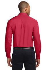 Port Authority Men's Tall Long Sleeve Easy Care Shirt Port Authority