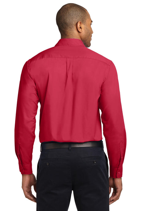 Port Authority Men's Tall Long Sleeve Easy Care Shirt Port Authority