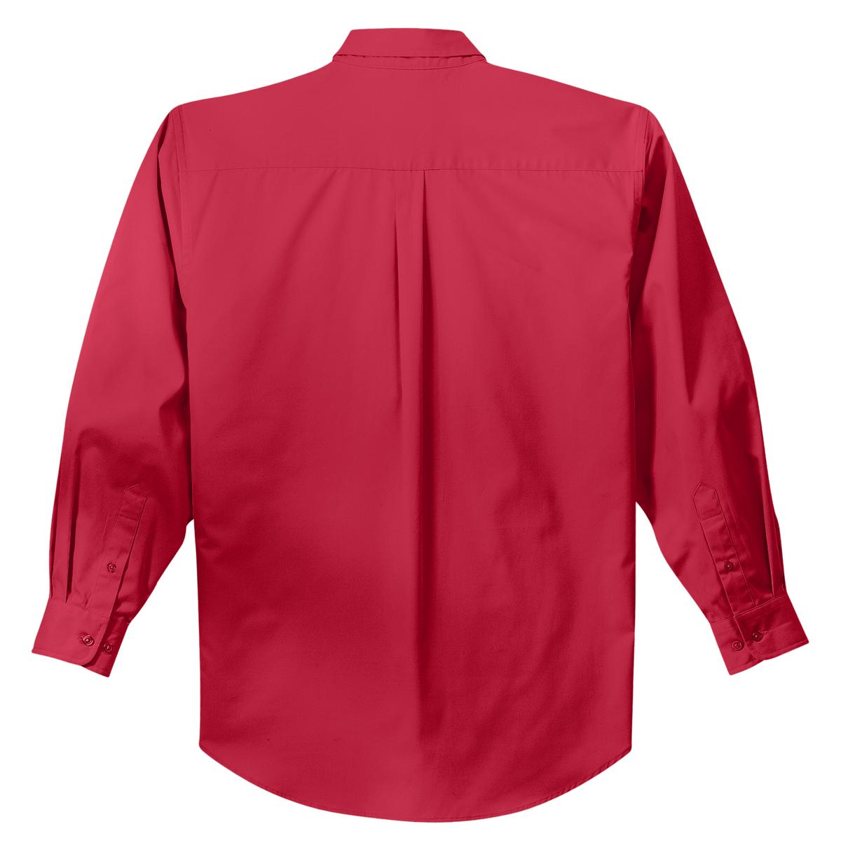 Port Authority Men's Tall Long Sleeve Easy Care Shirt Port Authority