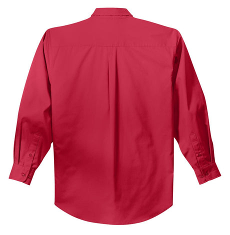 Port Authority Men's Tall Long Sleeve Easy Care Shirt Port Authority