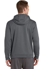 Sport-Tek Men's Sport-Wick Fleece Hooded Pullover