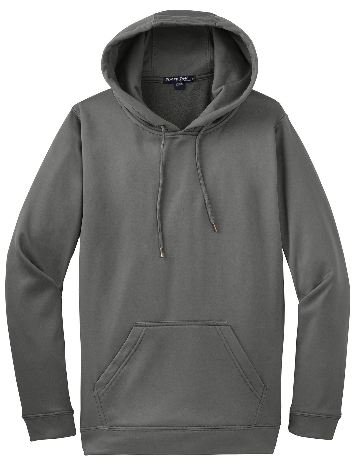 Sport-Tek Men's Sport-Wick Fleece Hooded Pullover
