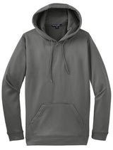 Sport-Tek Men's Sport-Wick Fleece Hooded Pullover