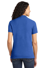 Port & Company Women's Core Blend Pique Polo. LKP155 Womens Apparel Shirts & Tops