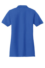 Port & Company Women's Core Blend Pique Polo. LKP155 Womens Apparel Shirts & Tops