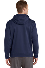 Sport-Tek Men's Sport-Wick Fleece Hooded Pullover