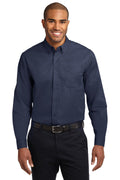 Port Authority Men's Tall Long Sleeve Easy Care Shirt Port Authority