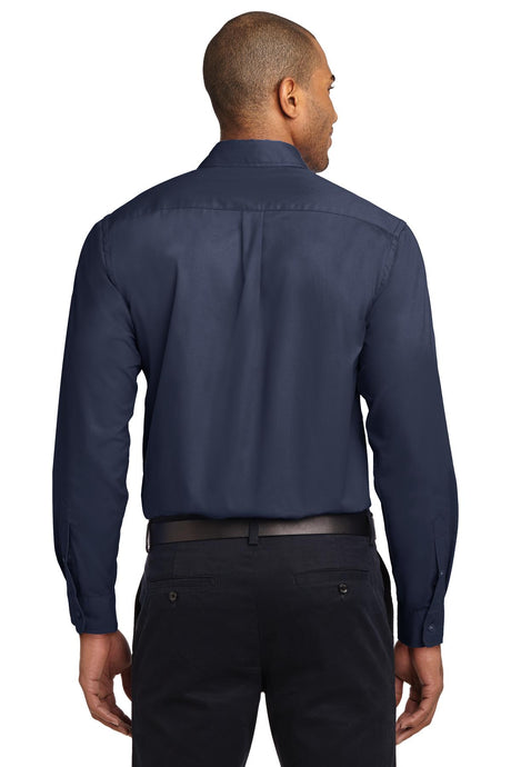 Port Authority Men's Tall Long Sleeve Easy Care Shirt Port Authority