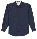 Port Authority Men's Tall Long Sleeve Easy Care Shirt Port Authority