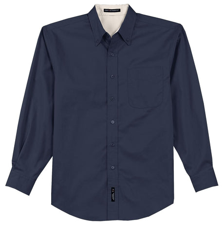 Port Authority Men's Tall Long Sleeve Easy Care Shirt Port Authority