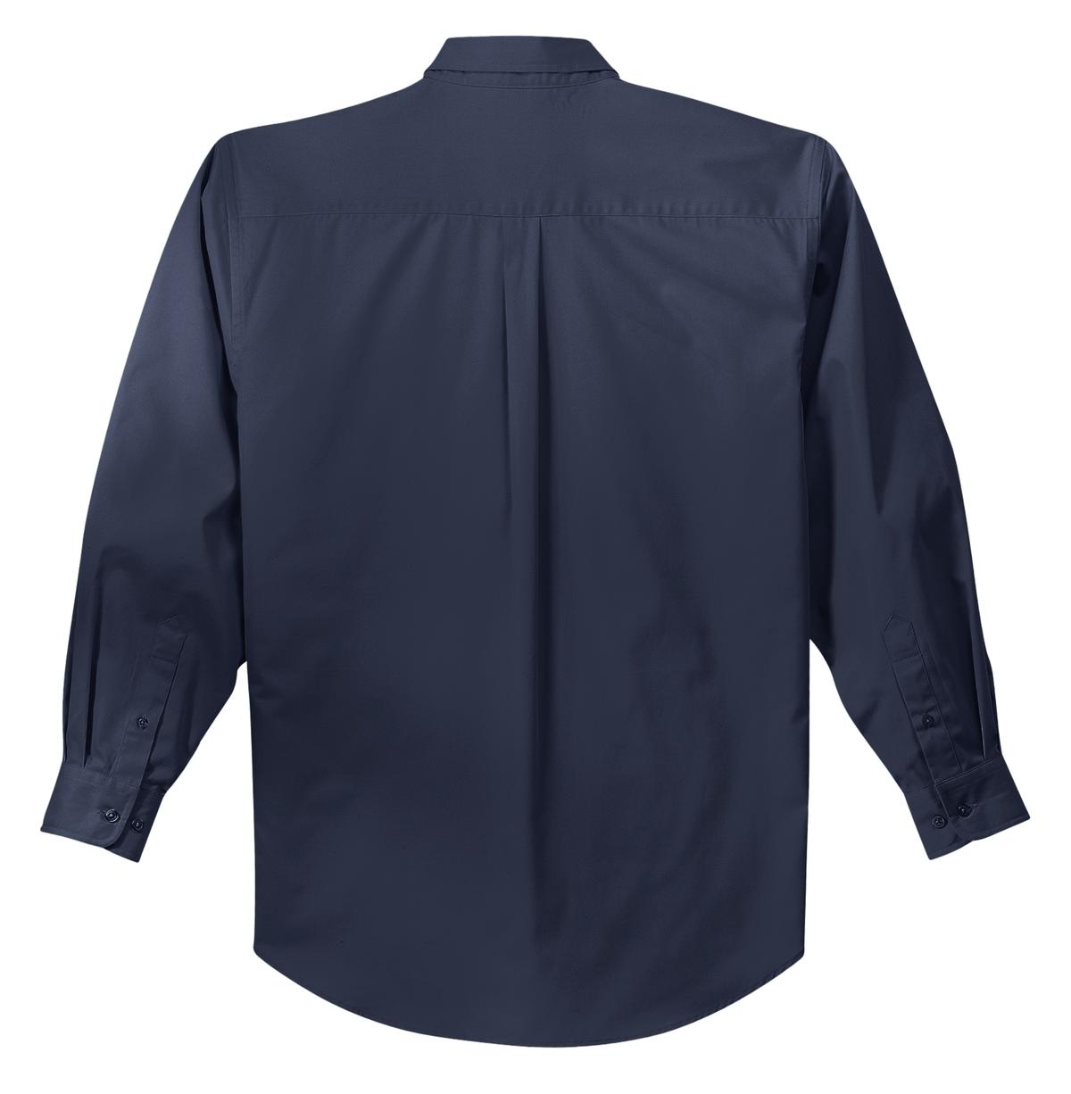 Port Authority Men's Tall Long Sleeve Easy Care Shirt Port Authority