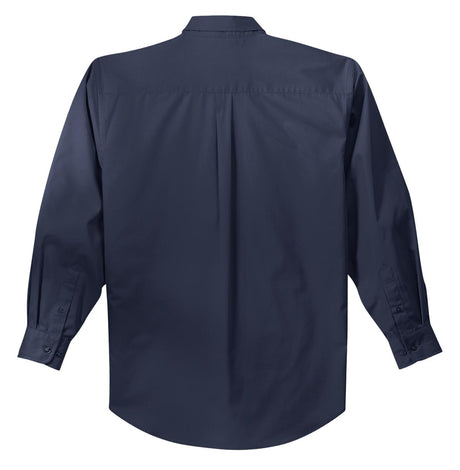 Port Authority Men's Tall Long Sleeve Easy Care Shirt Port Authority