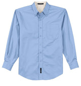 Port Authority Men's Tall Long Sleeve Easy Care Shirt Port Authority
