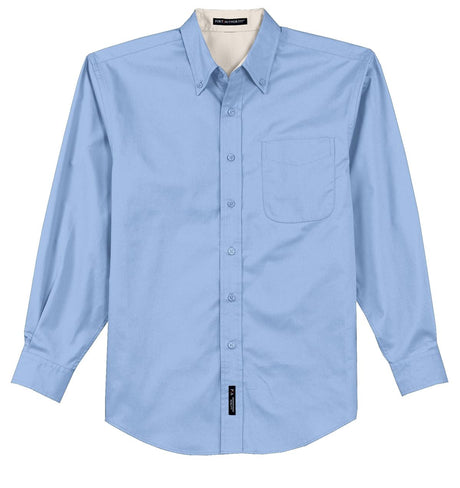 Port Authority Men's Tall Long Sleeve Easy Care Shirt Port Authority