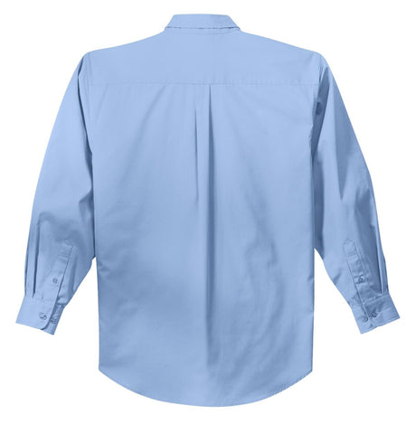 Port Authority Men's Tall Long Sleeve Easy Care Shirt Port Authority