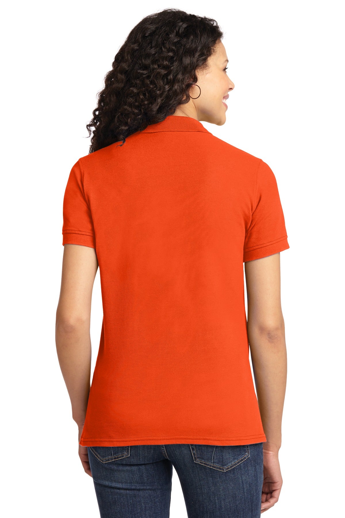 Port & Company Women's Core Blend Pique Polo. LKP155 Womens Apparel Shirts & Tops