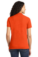 Port & Company Women's Core Blend Pique Polo. LKP155 Womens Apparel Shirts & Tops